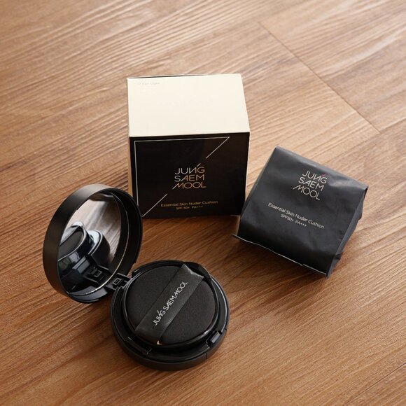 Jungsaemmool Cushion Foundation Refill Included (Fair Light) SPF - Picture 3 of 7